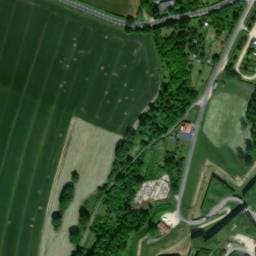 Vue satellite de Aire de stationnement camping-car Montmédy Le Pigeonnier à Montmédy