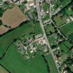 Vue satellite de Aire de camping-car à Breuville à Breuville