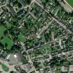 Vue satellite de Camping municipal "Le Bocage" à Valognes