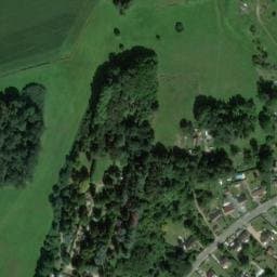 Vue satellite de Camping Les Araucarias à Carlepont