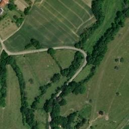 Vue satellite de Camping à la ferme à Neuville-Day
