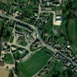 Vue satellite de La Cabane d'Antho & Andréa à Milly-sur-Thérain