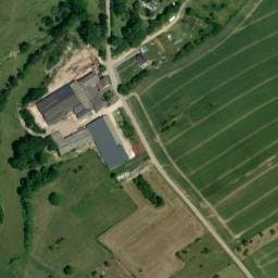 Vue satellite de Camping de la Croix Villière à Neuville-Day