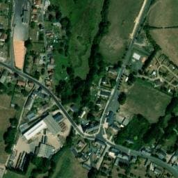 Vue satellite de Camping Le Clair Ruissel à La Haye