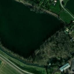 Vue satellite de Aire de camping-cars de Milly-sur-Thérain à Herchies