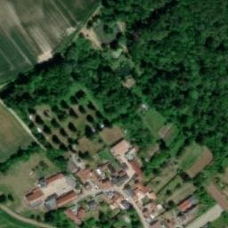 Vue satellite de Le Moulin à Aizelles