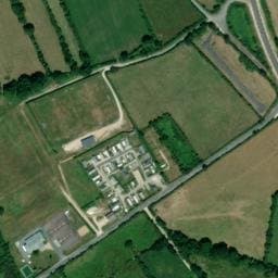 Vue satellite de Camping municipal de Saint-Germain le Gaillard à Saint-Germain-le-Gaillard