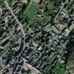 Vue satellite de Aire de stationnement et de service de Duclair à Duclair