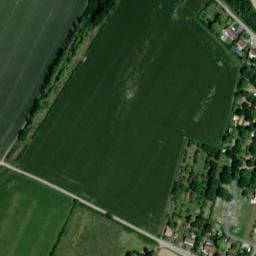 Vue satellite de Camping Le Vallage à Attigny