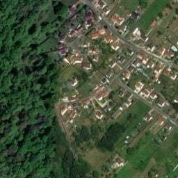 Vue satellite de Cabanes de La Réserve - Coucoo Cabanes à Saint-Léger-aux-Bois