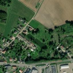 Vue satellite de Aire d'accueil et de services du Domaine de Zaza à Chavignon