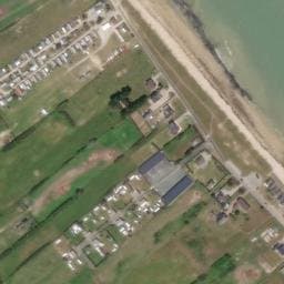 Vue satellite de Camping des îles à Saint-Marcouf