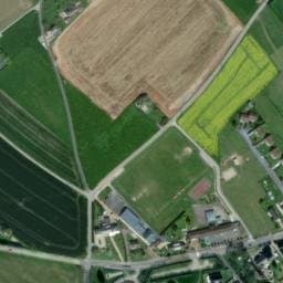 Vue satellite de Aire de service de Norville à Saint-Arnoult