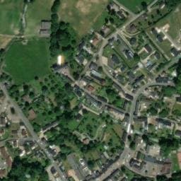Vue satellite de Aire de Camping-Car de Ry à Ry