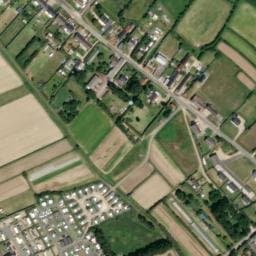Vue satellite de Camping Municipal Les Mielles à Baubigny