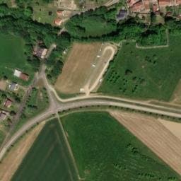 Vue satellite de Aire de Camping-cars Rodemack à Rodemack