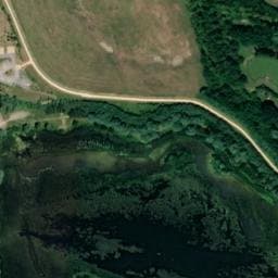 Vue satellite de Parking de l'Ailette à Neuville-sur-Ailette