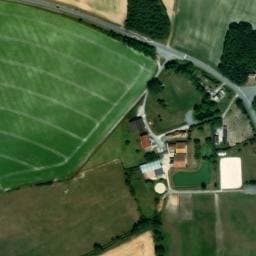 Vue satellite de Aux Sabots de Vent (2) à Chuffilly-Roche