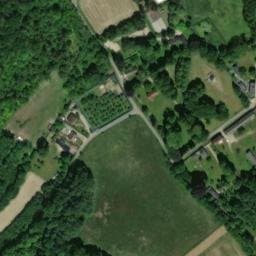 Vue satellite de Les Cabanes de Belmesnil à Saint-Denis-le-Thiboult