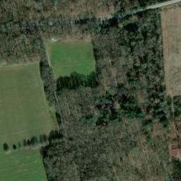Vue satellite de Aire de stationnement et de service du Camping La Chênaie à Anneville-Ambourville