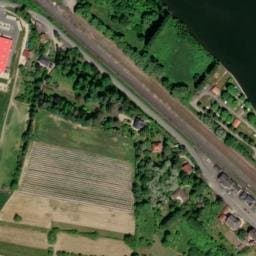 Vue satellite de Camping municipal des tilleuls à Sierck-les-Bains