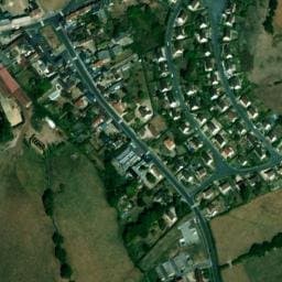 Vue satellite de Saint-Germer-de-Fly - Les Érables à Puiseux-en-Bray