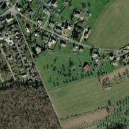 Vue satellite de Camping de la Forêt à Le Landin