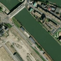 Vue satellite de Aire de camping-car à Rouen à Rouen