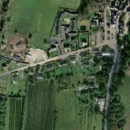 Vue satellite de Aire de camping-car à Le Landin à Le Landin