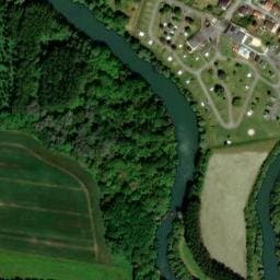 Vue satellite de Camping Au Bord de l'Aisne à Villeneuve-sur-Aisne