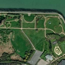 Vue satellite de Parking du Naturospace à Honfleur