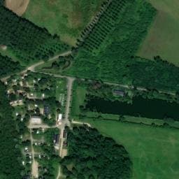 Vue satellite de Camping La Samaritaine à Harricourt