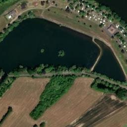 Vue satellite de Camping de Malling à Berg-sur-Moselle