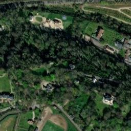 Vue satellite de Camping Du Phare à Ablon