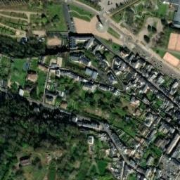 Vue satellite de Camping du Phare à Honfleur