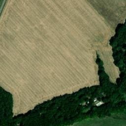 Vue satellite de Club Naturiste du Bois Mareuil à La Haye