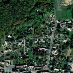 Vue satellite de Aire pour Camping-cars de Berneuil-sur-Aisne à Couloisy
