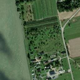 Vue satellite de Camping de la Seine à Le Landin