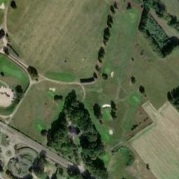 Vue satellite de Aire de service de la Base de loisirs de Jumièges à Le Mesnil-sous-Jumièges