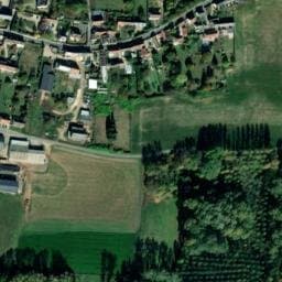 Vue satellite de Aire de camping-car à Couloisy à Couloisy