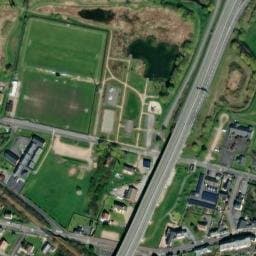 Vue satellite de Aire Camping-Car Park La Rivière-Saint-Sauveur à Ablon
