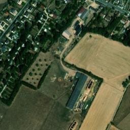 Vue satellite de La Belle Etoile à Le Coudray-Saint-Germer
