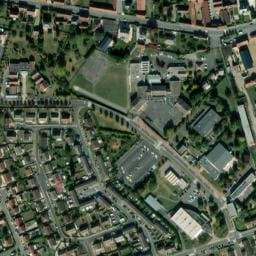 Vue satellite de Aire de camping-cars de Bresles à Bresles
