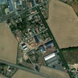 Vue satellite de Aire de camping-cars de La Neuville-en-Hez à La Rue-Saint-Pierre
