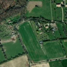 Vue satellite de Parking du Bois du Breuil à Équemauville