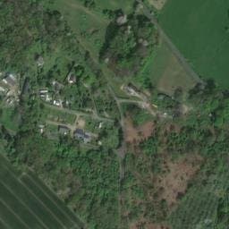 Vue satellite de Camping Les Bruyères à Saint-Maclou