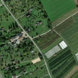 Vue satellite de Aire de stationnement et de service Camping de la Seine à Le Landin