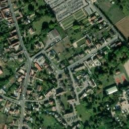 Vue satellite de Camping de la Trye à Bresles