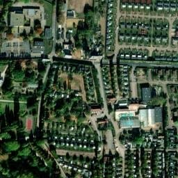Vue satellite de Camping à Vic-sur-Aisne à Vic-sur-Aisne
