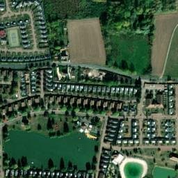 Vue satellite de La Croix de Vieux Pont à Berny-Rivière
